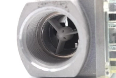 Aluminium Alloy Electronic Lec Digital Display Turbine Flowmeter with High Precision