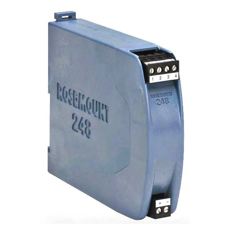 New Original Emer-Son Rosemount 248rai1q4 Rail Mount Temperature Transmitter Negotiate Price