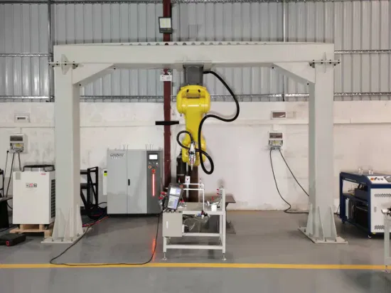 Industrial Robotic Arm Arc Welding Cutting Fanuc Abb Automatic Welding Machine Robot For Metal